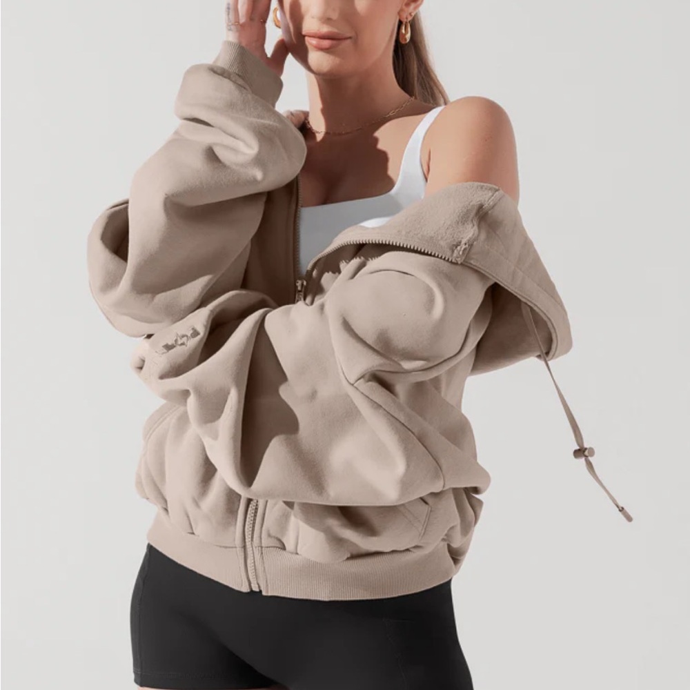 POPFLEX | Zip Cloud Hoodie | S/M - Picture 12 of 13